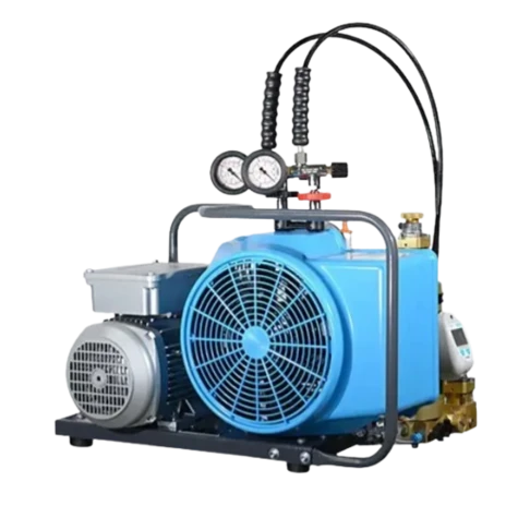 Компресор високого тиску Bauer Junior II E фотография