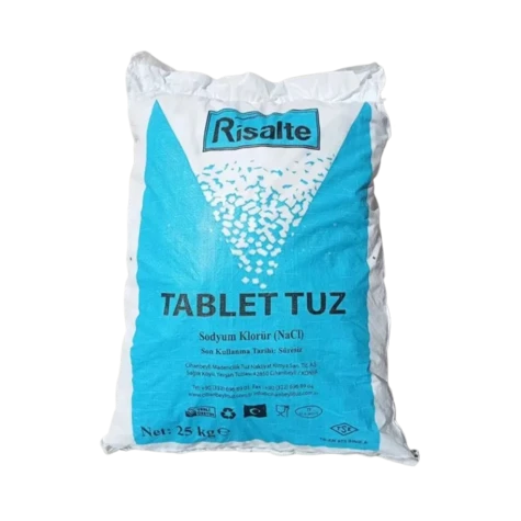 Таблетована сіль для води Risalte 25 кг фотография
