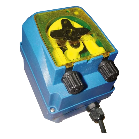 Перистальтичний насос SEKO PR-7, пропорційна витрата 1-7 л/год, 0,1 бар, SANTOPRENE фотография