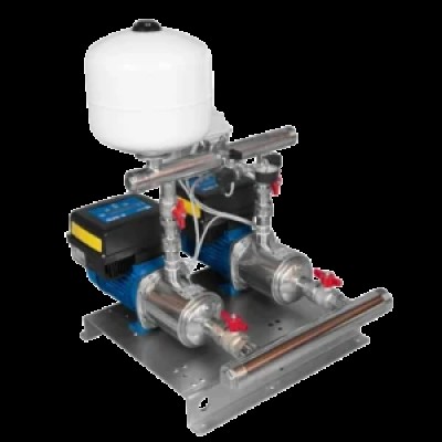 Двох насосна станція Ebara Hydro 2/3-7 E-SPD фотография Двох насосна станція Ebara Hydro 2/3-7 E-SPD фотография