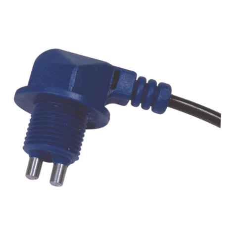 Датчик провідності SEKO CK-10 кондуктометричний, 0.01…500 µS, 60 °C, корпус PVC, електроди SS 316, ½ G.M, 6 бар, кабель 5 м, 9900101012 фотография