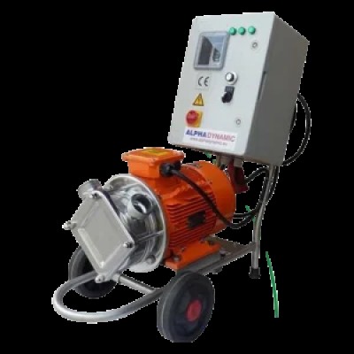 Насос імпелерний AlphaDynamic AD30.1/04/TR 1,5 kW з частотним перетворювачем, на возику фотография Насос імпелерний AlphaDynamic AD30.1/04/TR 1,5 kW з частотним перетворювачем, на возику фотография