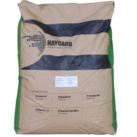 Вугілля активоване кокосове RWAP 1208 фотография