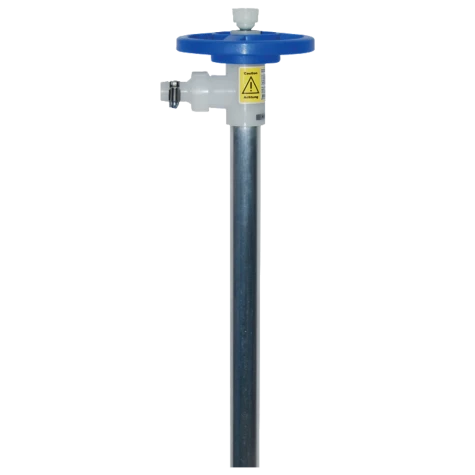  Насосная часть (вал) к бочковому насосу 24410070 фотография №1