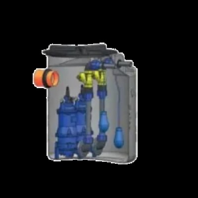 Каналізаційна насосна станція EL.SPER.DRAINBOX 100 - SVS 600/S фотография