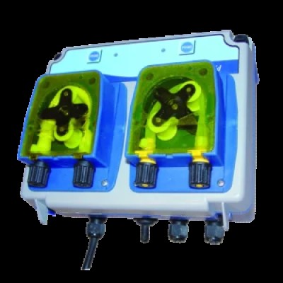 Дозуюча станція SEKO TWINDOSE 10 LL на 2 продукти 4 л/год - 0,1 бар / 1 л/год - 3 бар GTR04R01Y2000 фотография