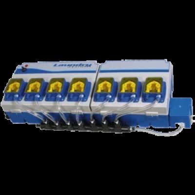 Дозуюча станція SEKO SMART PLUS P, 6 перистальтичних насосів, SANTOPRENE, 15 л/год із селектором формул фотография