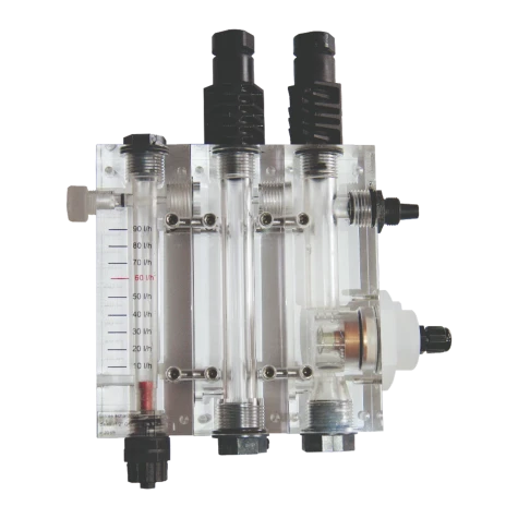 Измерительная ячейка SEKO, Flow Rate, pH, Redox, Chlorine (AMP) 9900103051 фотография