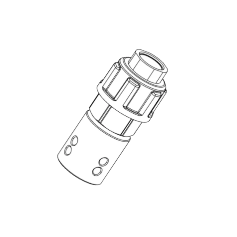  Клапан на всмоктуванні SEKO SPRING PS1SV06451 PP FPM 138 мм фотография №3