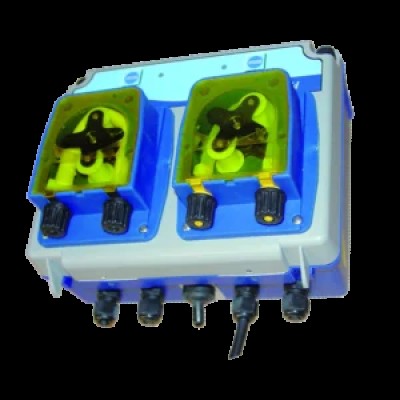 Дозуюча станція SEKO WareDose WDO20 LL на 2 продукти 4 л/год - 0,1 бар / 1 л/год - 3 бар WDO20040100Y0S00 фотография