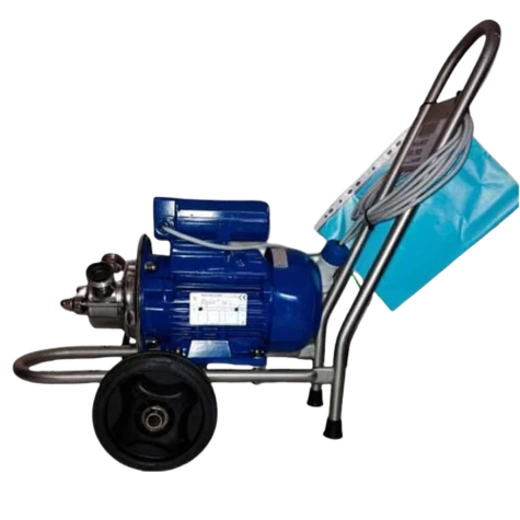 Насос імпелерний AlphaDynamic AD30.1/01/TR 1,5kW, 220V на возику фотография