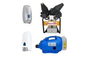 Обладнання для дезінфекції та дезінсекції