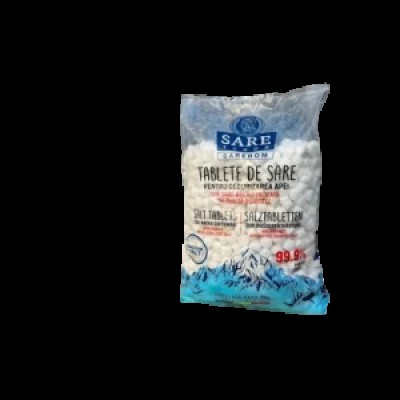 Таблетована сіль Sarerom 25 кг фотография Таблетована сіль Sarerom 25 кг фотография
