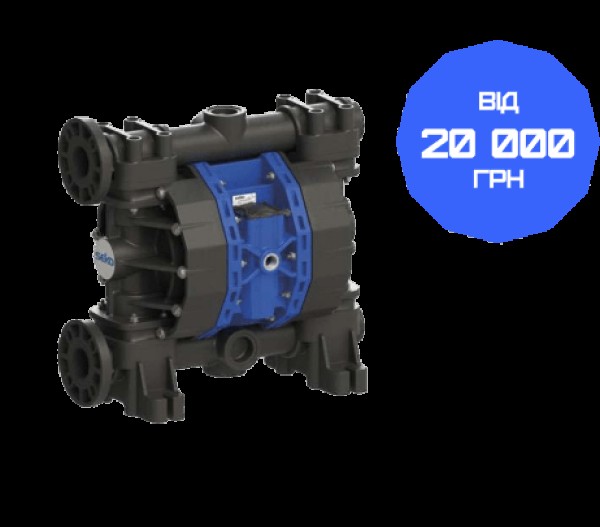 Насос пневматичний мембранний SEKO DUOTEK