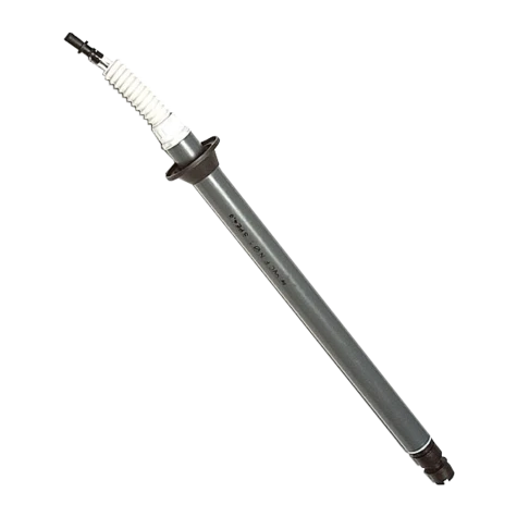 Всмоктуючий пристрій SEKO PVC Ø 34 мм серії LB с обратным клапаном с FPM, 450 мм, під'єднання до шланга 8 мм, з горловинним ущільненням, без датчика рівня, 9900100175 фотография