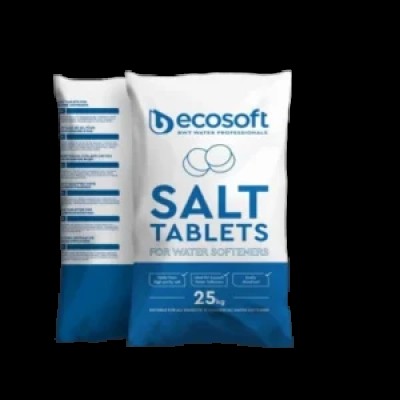 Таблетована сіль ecosoft ecosil фотография Таблетована сіль ecosoft ecosil фотография