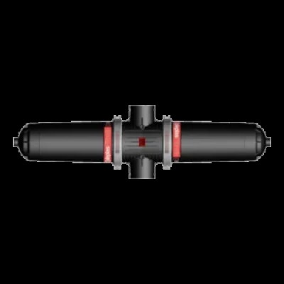 Дисковый модульный фильтр FPH 4” LONG, 100 микрон, с эффектом циклона, муфтовое соединение фотография Дисковый модульный фильтр FPH 4” LONG, 100 микрон, с эффектом циклона, муфтовое соединение фотография