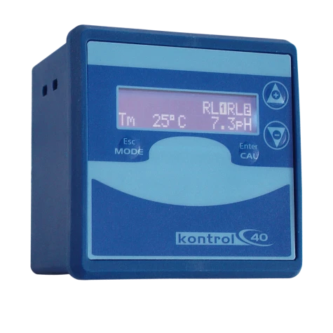 Контролер SEKO K40EC-COND для вимірювання провідності 100÷50,000 µS, настінний монтаж, IP65, 96x96, 100-240 Vac SCD040PM0004 фотография