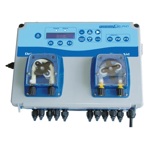 Дозуюча станція SEKO WareDose WPA50 DL на 2 продукти: сухой порошок / 1,2 л/год - 3 бар WPA50001H00MY00 фотография