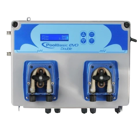 Дозуюча станція SEKO OPL BASIC EVO, 2 перистальтичних насосів, SANTOPRENE фотография