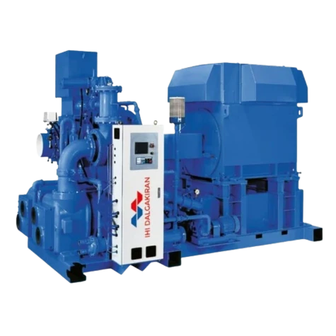 Турбокомпресор ID TURBO COMPRESSOR серії TRX 900 kWt фотография