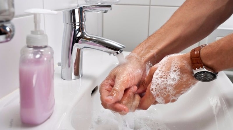 Для чего нужно мыть руки