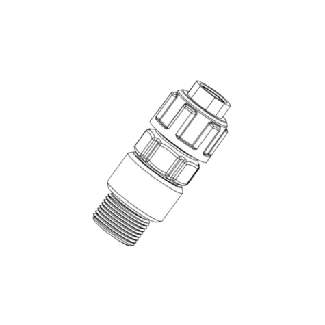 фотографія Клапан на впорскуванні SEKO SPRING PS1DV06451 PP FPM 138 мм №2