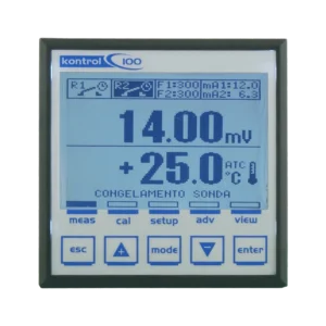Контролер SEKO K100CD для вимірювання провідності, 0,054-200,000 µS, 100÷240 Vac K100CDPM0000 фотографія