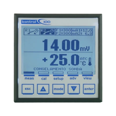 Контролер SEKO K100CD для вимірювання провідності, 0,054-200,000 µS, 100÷240 Vac K100CDPM0000 фотографія