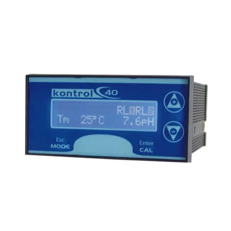 Контролер SEKO K40 для вимірювання pH/Redox, 0÷14 pH, ±1500 mV, 100-240 В, Box 48x96 SPR040QM0000 фотографія