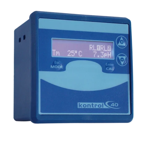 Контроллер SEKO K40 для измерения pH/Redox, 0÷14 pH, ±1500 mV, щитовой монтаж, IP65/40, 96x96 SPR040PM0000 фотография