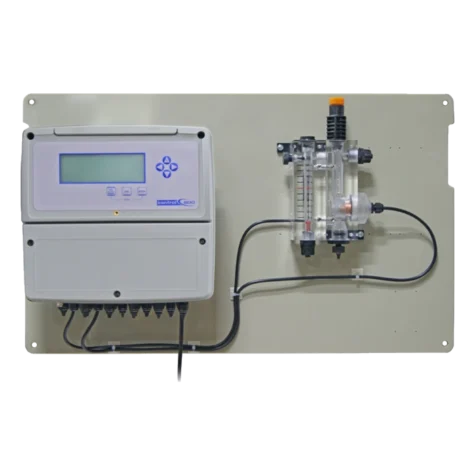 Контрольно-вимірювальна станція SEKO Kontrol 800 pH/Cl(amp), 0÷14pH/0÷5ppm KPS02PM00000 фотографія