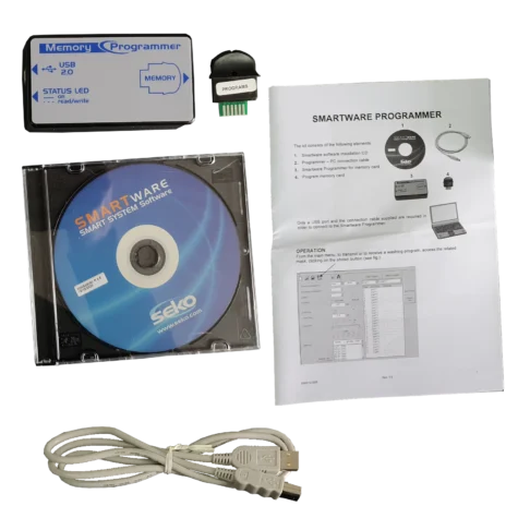 фотография Программа SEKO SMARTWARE с кабелем и USB адаптером, 9900106995