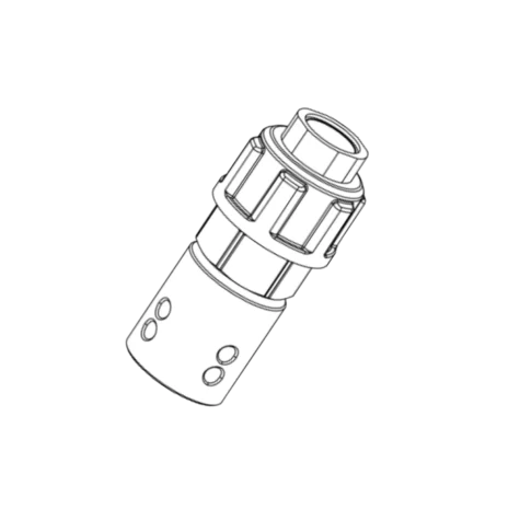 фотография Клапан на всасывании SEKO SPRING PS1SV06451 PP FPM 138 мм №3