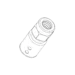 фотографія Клапан на всмоктуванні SEKO SPRING PS1SV06451 PP FPM 138 мм №4