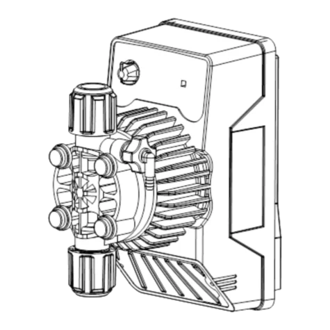 Автоматический насос дозатор seko для перекиси водорода kompact ams 200 фотография №1