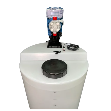 Автоматична дозувальна станція для антискаланту, 50 л фотографія