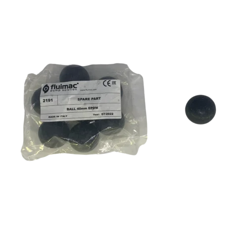 Шарик D 40, EPDM для пневматических насосов P0160, P0170, P0250 SFERAMMC00040DT фотография