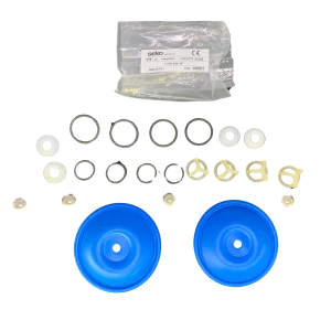 Ремкомплект SEKO DUOTEK KF0055AMTSAT, мембрана SANTOPRENE+PTFE, шарики SS316, гнезда ALU, уплотнение PTFE фотография