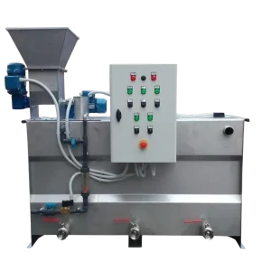 фотографія Автоматична  станція приготування  полімерів, 100 л/год