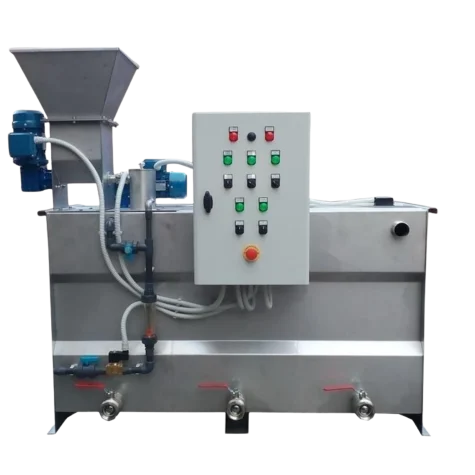 Автоматична  станція приготування  полімерів, 100 л/год фотографія