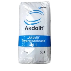 Гідроантрацит Hydro-Antracite Akdolit N1 (0,6-1,6mm) л, (мішок 50л (35 кг)) фотографія