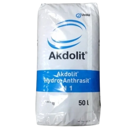 фотография Гидроантрацит Hydro-Antracite Akdolit N1 (0,6-1,6mm) л, (мешок 50л (35 кг))