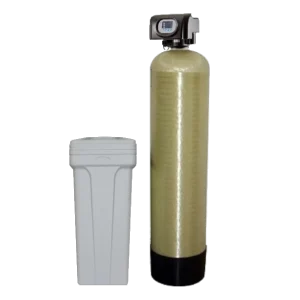 фотография Фильтр умягчения ( удаление солей жесткости ) 10×35 , клапан Runxin F 65B3, солевой бак - 70 л , фильтрующий материал – 25 л.
