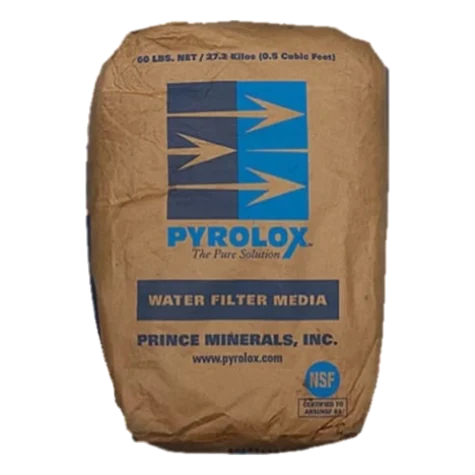 фотографія Фільтруючий матеріал pyrolox regular