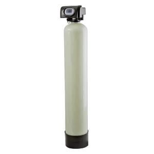фотография Система фильтрации с каталитическим углем ( удаление сероводорода ) 10х54 , клапан Runxin, солевой бак., фильтрующий материал – 20 л.
