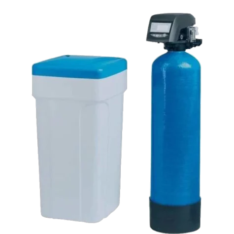 фотографія Система фільтрації води (видалення заліза) 12×52, клапан Autotrol, сольовий бак, фільтрувальний матеріал Birm - 56,6 л.