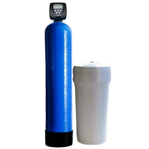 фотография Система фильтрации воды ( удаление железа ) 16х65 , клапан Clack, солевой бак., фильтрующий материал Birm – 113,2 л.