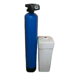 фотография Система фильтрации воды ( удаление железа ) 13×54 , клапан Runxin, солевой бак., фильтрующий материал Birm – 56,6 л.