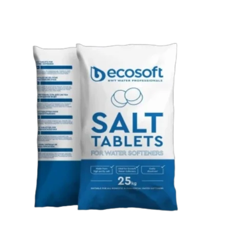 Таблетована сіль ecosoft ecosil фотографія